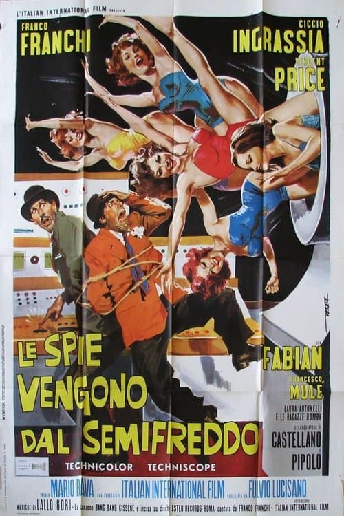 Le spie vengono dal semifreddoのポスター