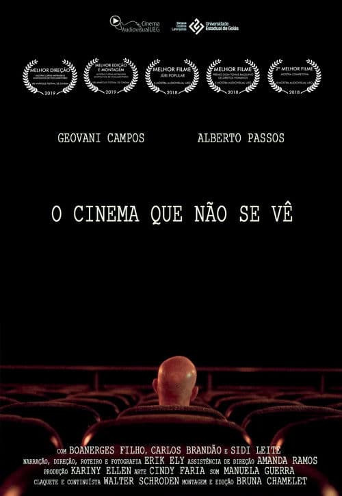 O Cinema Que Não Se Vêのポスター