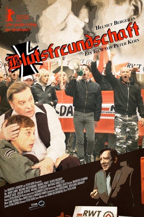Blutsfreundschaftのポスター