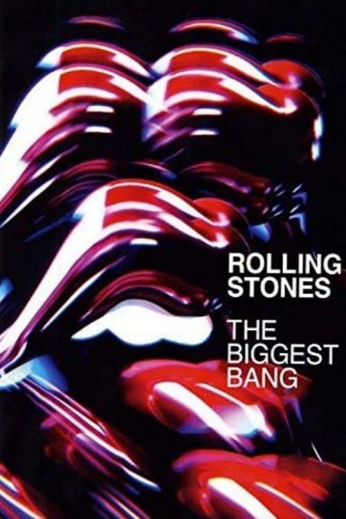 The Rolling Stones: The Biggest Bangのポスター