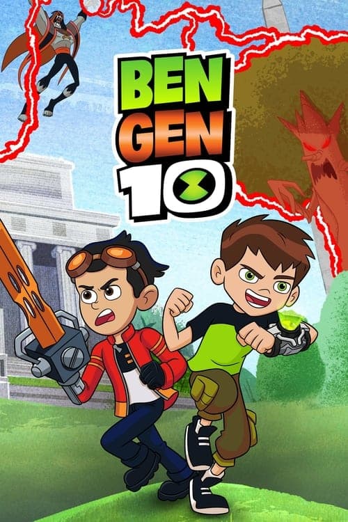 Ben Gen 10のポスター