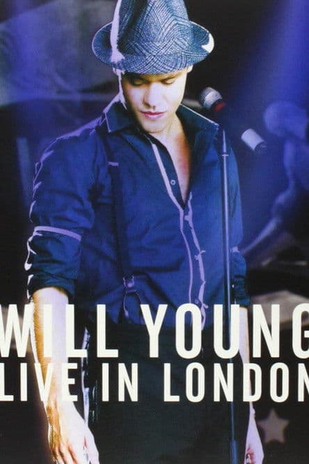 Will Young - Live In Londonのポスター