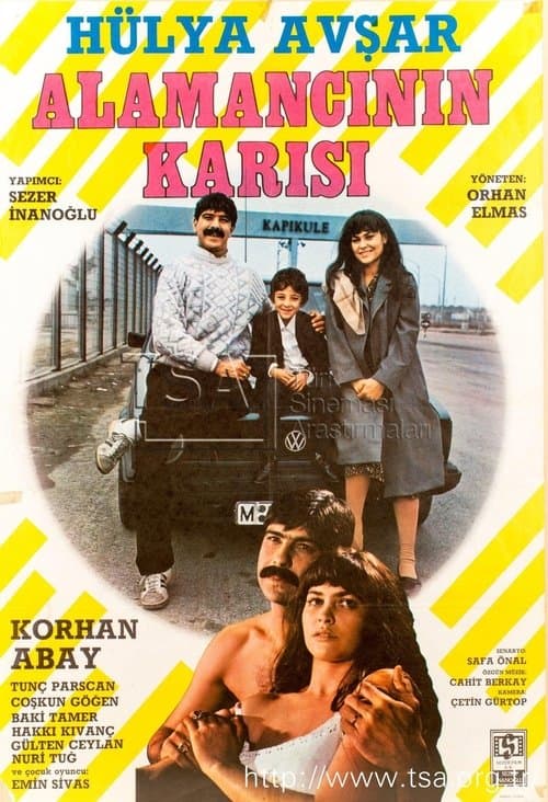Alamancının Karısıのポスター
