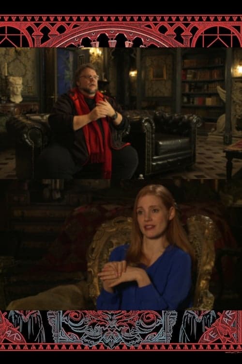 The House Is Alive: Constructing 'Crimson Peak'のポスター