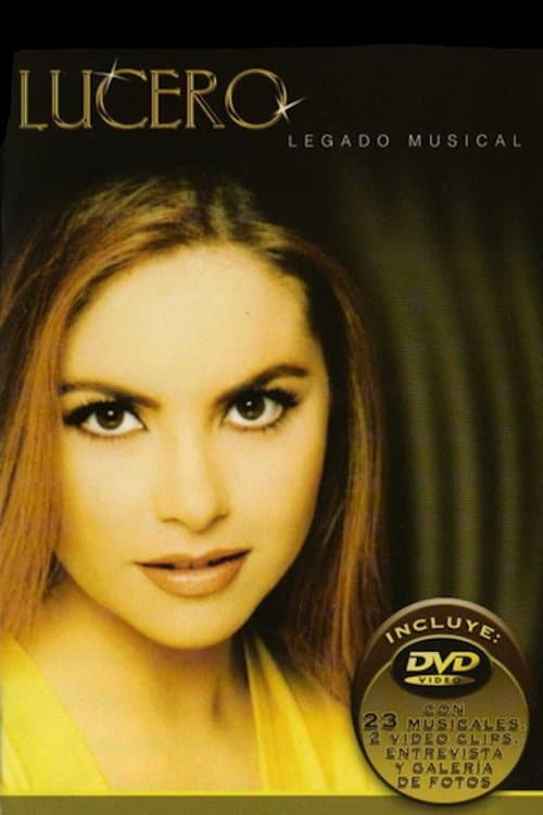 Lucero - Legado Musicalのポスター