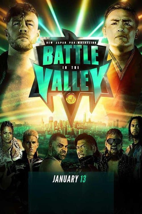 NJPW Battle in the Valleyのポスター