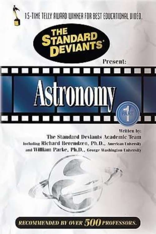 The Standard Deviants: The Really Big World of Astronomy, Part 1のポスター