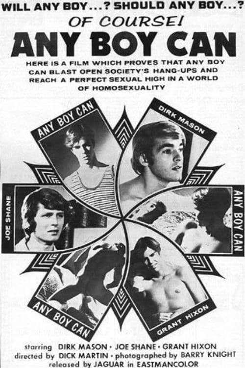 Any Boy Canのポスター