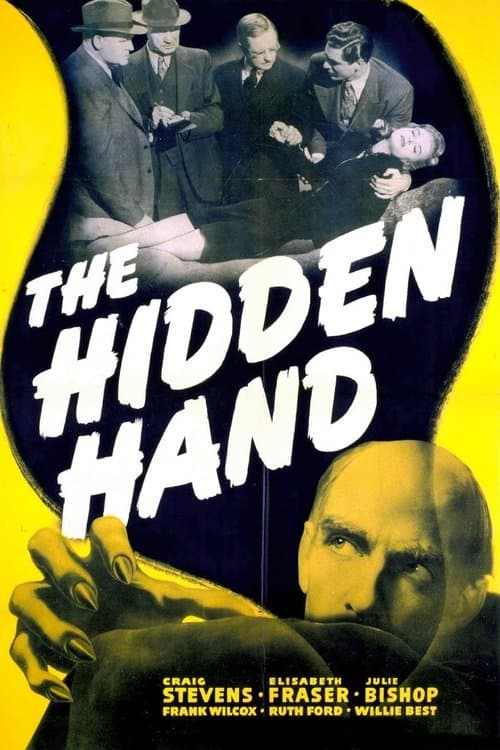 The Hidden Handのポスター