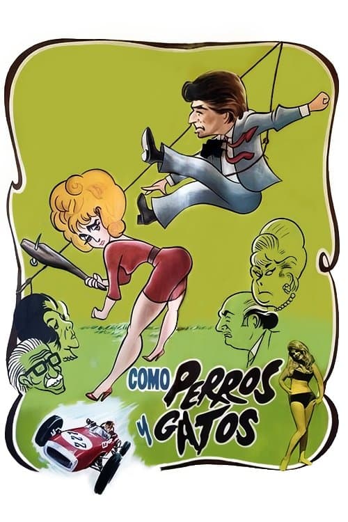 Como perros y gatosのポスター