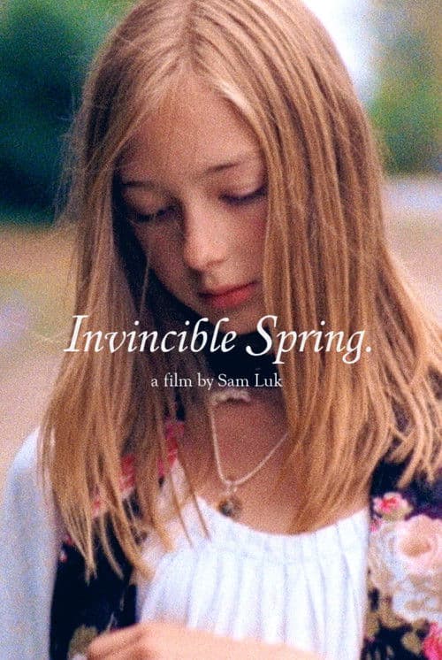 Invincible Springのポスター