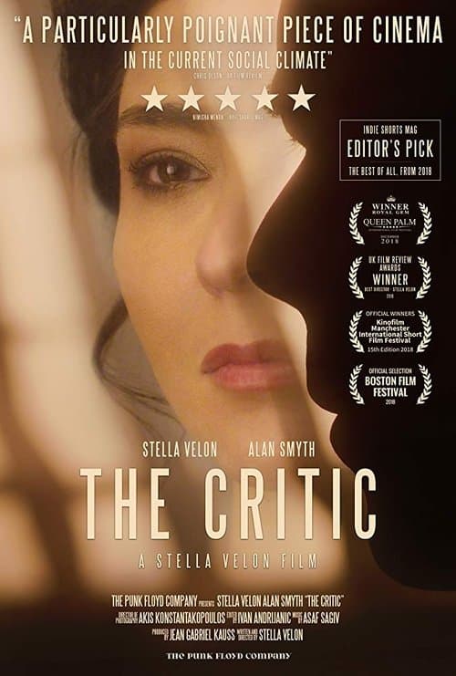 The Criticのポスター