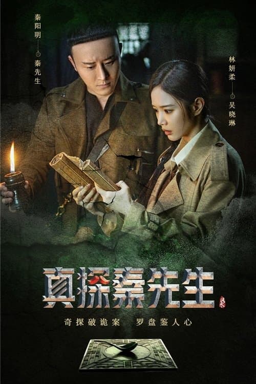 真探秦先生のポスター
