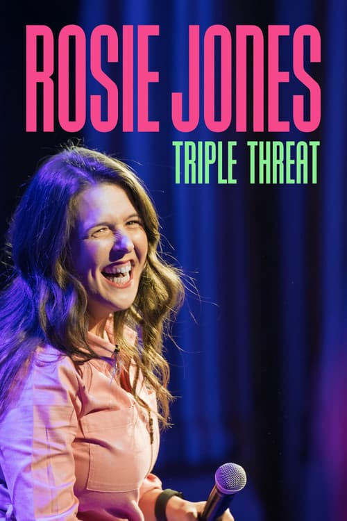 Rosie Jones: Triple Threatのポスター