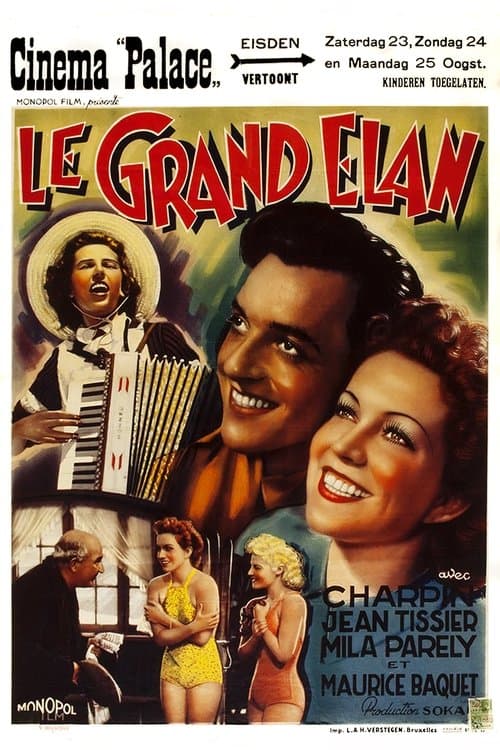 Le Grand Élanのポスター