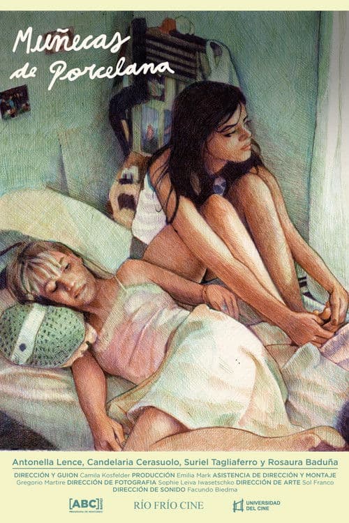 Muñecas de porcelanaのポスター