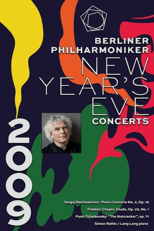 The Berliner Philharmoniker’s New Year’s Eve Concert: 2009のポスター