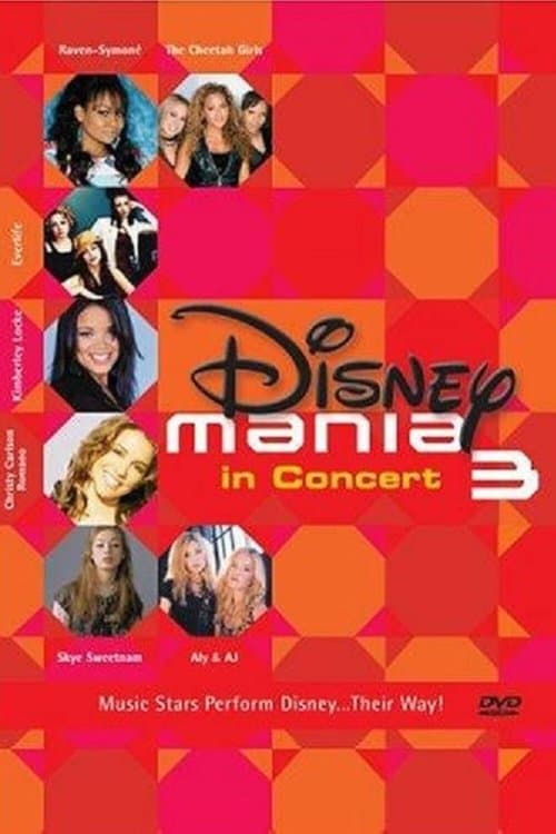 Disneymania 3 in Concertのポスター