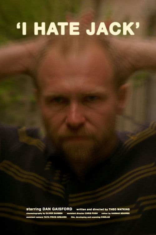 I Hate Jackのポスター