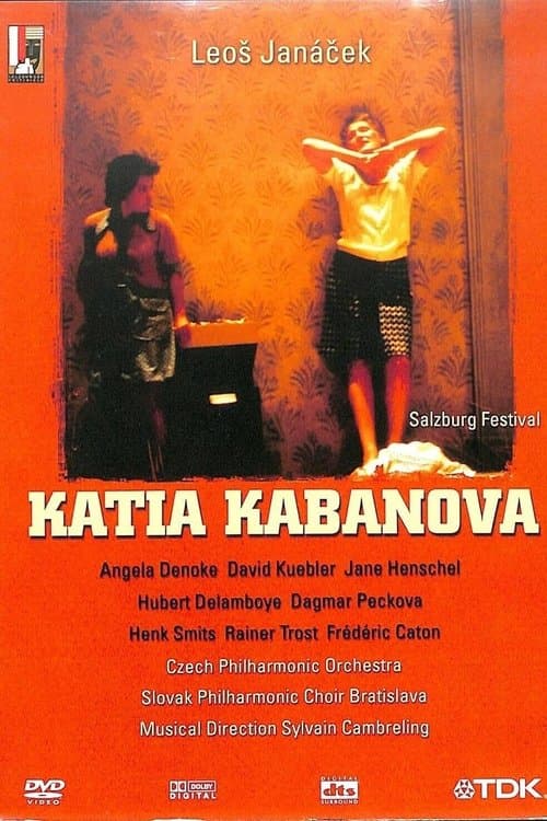 Katia Kabanovaのポスター