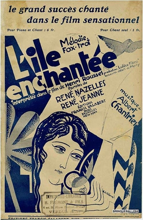 L'Ile enchantéeのポスター