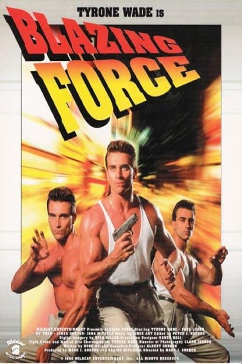 Blazing Forceのポスター
