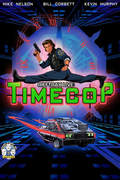 RiffTrax Live: Timecopのポスター