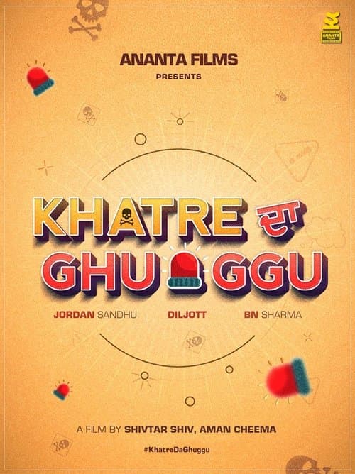 Khatre Da Ghugguのポスター