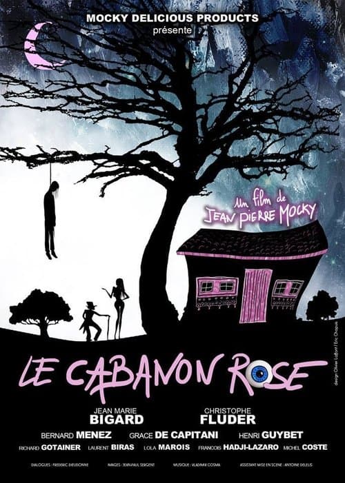 Le Cabanon roseのポスター