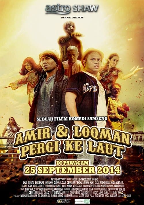 Amir & Loqman Pergi Ke Lautのポスター