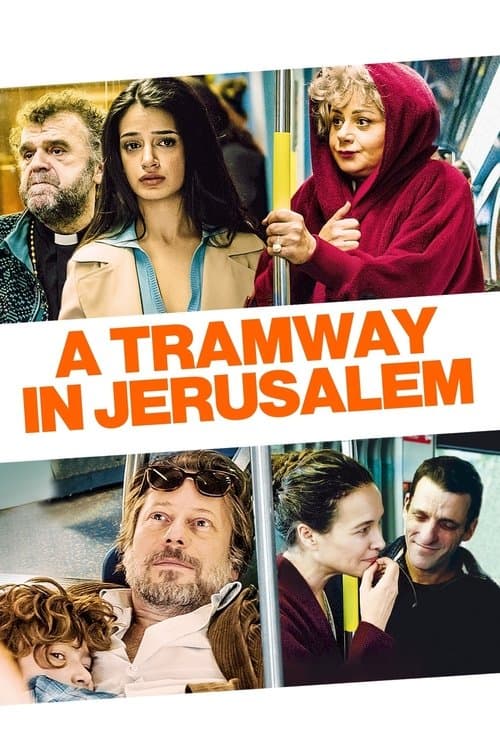 A Tramway in Jerusalemのポスター