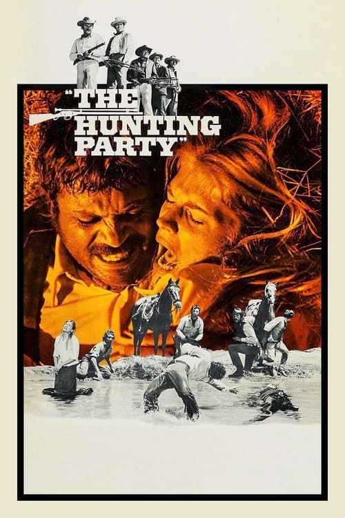 The Hunting Partyのポスター