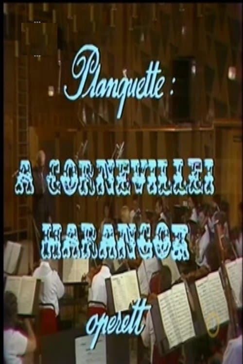 A corneville-i harangokのポスター