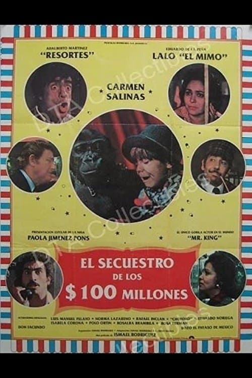 El secuestro de los cien millonesのポスター