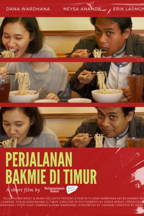 Perjalanan bakmie di timurのポスター