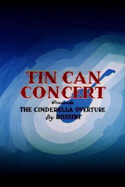 Tin Can Concertのポスター