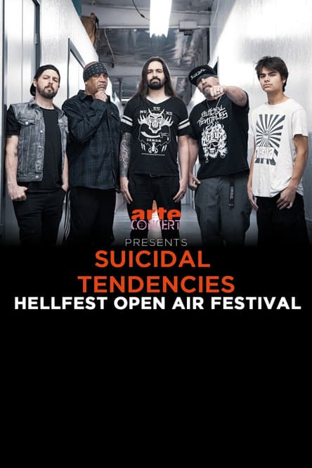 Suicidal Tendencies - Hellfest 2024のポスター