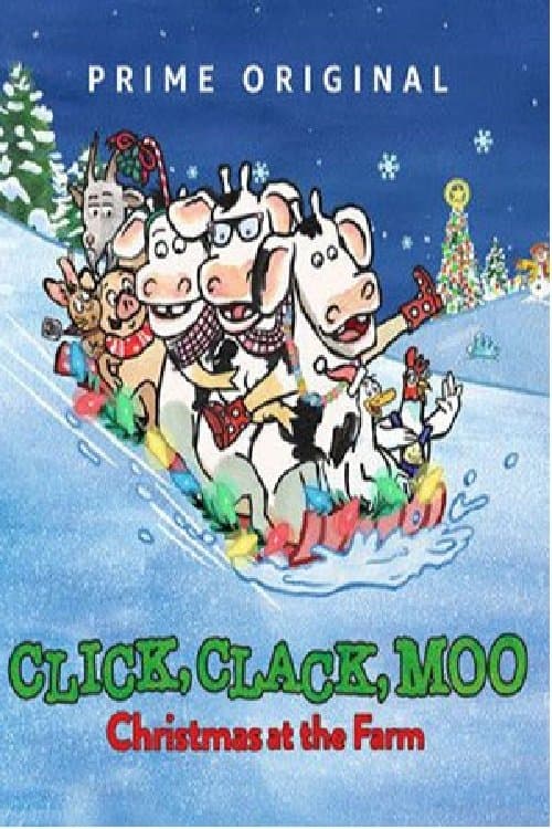 Click, Clack, Moo: Christmas at the Farmのポスター