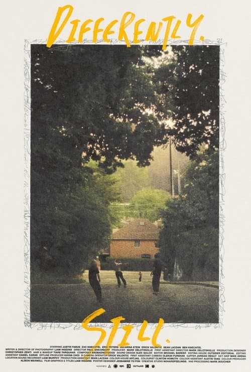 Differently, Stillのポスター