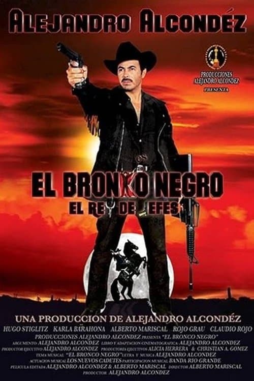 El bronko negroのポスター
