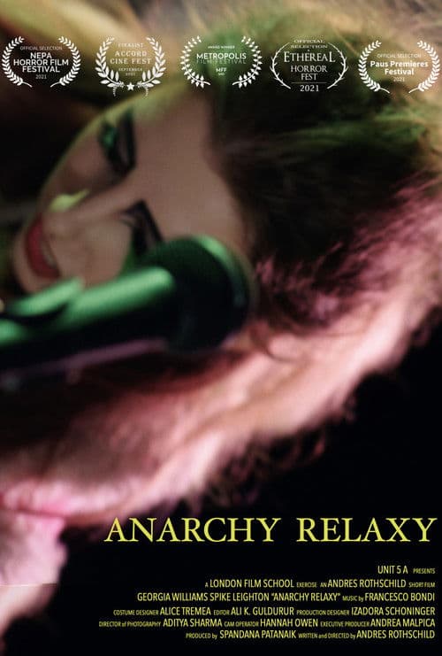 Anarchy Relaxyのポスター