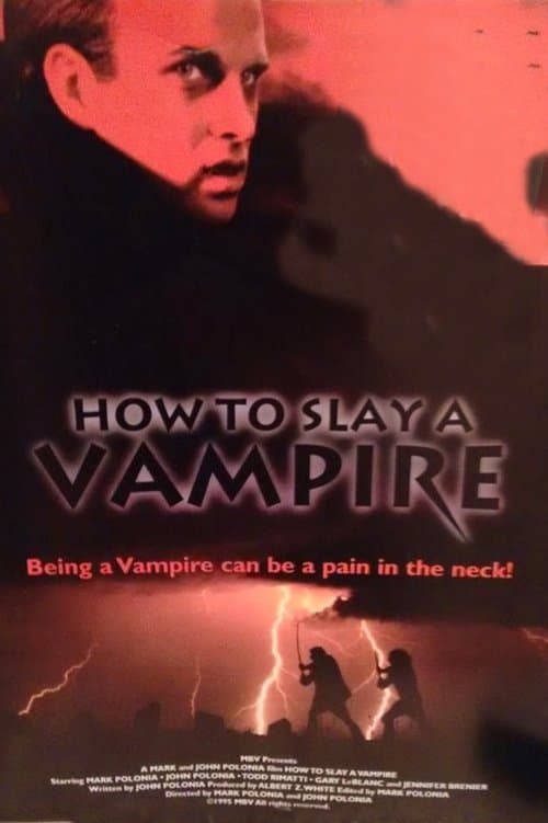 How to Slay a Vampireのポスター