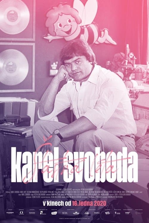Karel Svoboda: Šťastná létaのポスター