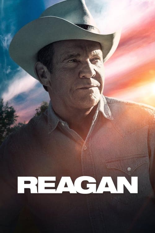 Reaganのポスター