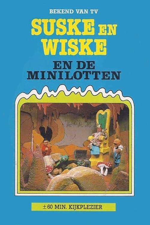 Suske en Wiske en de Minilotten van Kokoneraのポスター