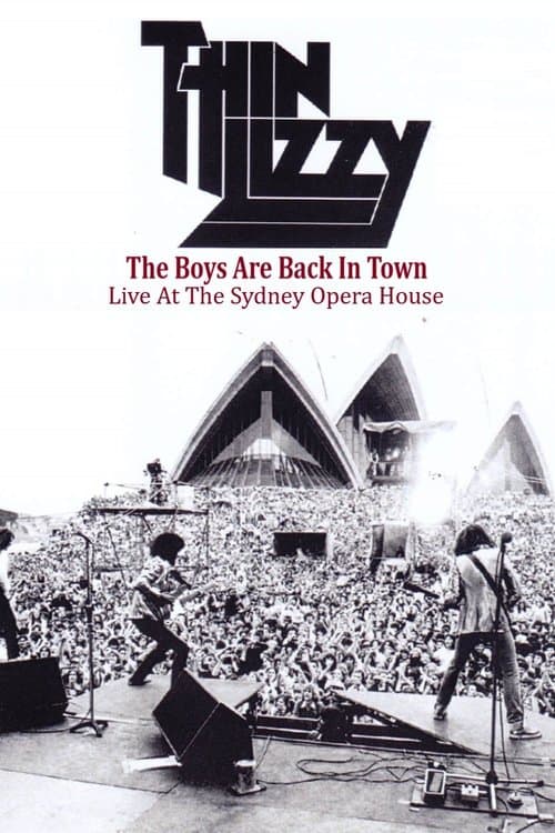 Thin Lizzy: The Boys Are Back in Townのポスター