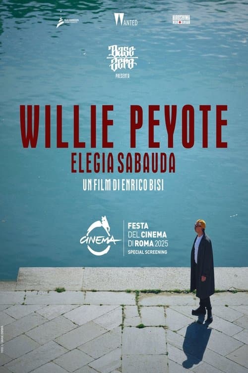 Willie Peyote, elegia sabaudaのポスター