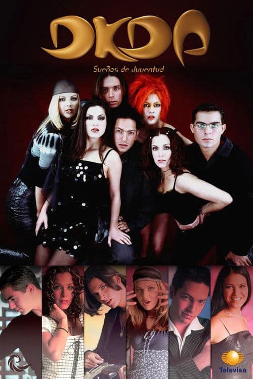 DKDA: Sueños de juventudのポスター