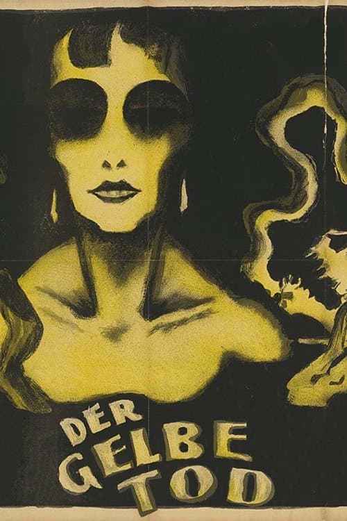 Der gelbe Tod, 1. Teilのポスター