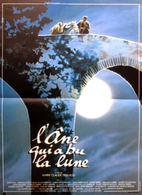 L'âne qui a bu la luneのポスター